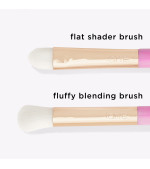 Tartelette™ Shadow Brush Duo