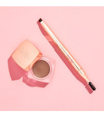 Fill Service™ Brow Brush & Spoolie