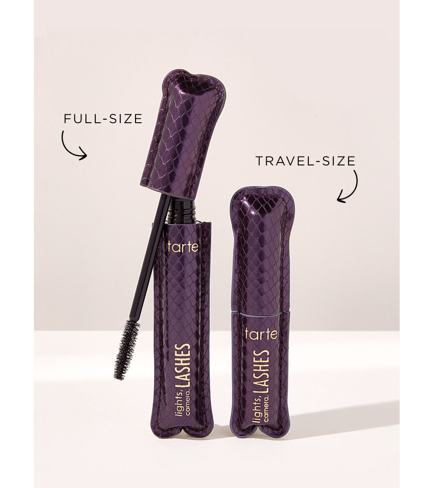 Travel-Size Lights, Camera, Lashes™ 4-in-1 Mascara