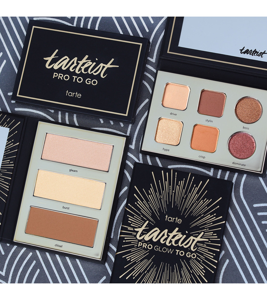 Tarteist™ PRO Glow To Go Highlight Contour Palette